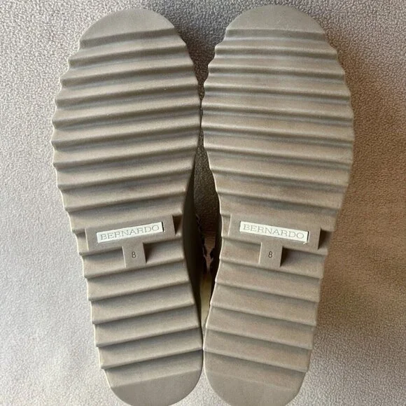 Anthropologie Bernardo Wiley Rain Lace-Up Boots women’s 8 & 9-boho-bohemian-NEW - Picture 5 of 5